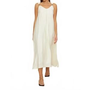 NEW LUCY PARIS sutton bead dress in ivory